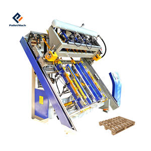 Máquina de clavado de paletas de madera europea - Product Image 4