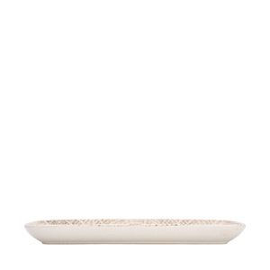 Piatto Piatto Astratto Forest Blanco 29x12cm - Product Image 2