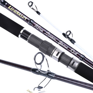 Caña de Pescar de Carbono de Acción Rápida BLUE OCEAN de 3 m, con <span class=keywords><strong>Todos</strong></span> <span class=keywords><strong>los</strong></span> Accesorios Fuji, para Pesca en Barco, Pesca con Mosca, Caña de Dos Secciones - Product Image 1