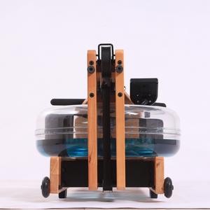 Máy Chèo Thuyền Câu Lạc Bộ Nước Có Thể Gập Lại Máy Hàng Trong Nhà Tiện Dụng Thương Mại Thiết Bị Tập Thể Dục Máy Chèo Gỗ Hình Elip - Product Image 2