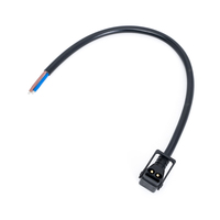 Conectores coaxiales para vehículos eléctricos (RF)-Cable de extensión macho y hembra con conversión de energía e interfaz de batería de litio