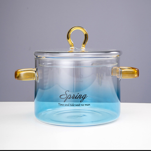Ollas <span class=keywords><strong>de</strong></span> Vidrio Transparentes Ecológicas <span class=keywords><strong>de</strong></span> Fábrica China, Olla <span class=keywords><strong>de</strong></span> Vidrio Internacional, Juego <span class=keywords><strong>de</strong></span> Ollas <span class=keywords><strong>de</strong></span> Cocina <span class=keywords><strong>de</strong></span> Vidrio, Borosilicato - Product Image 1