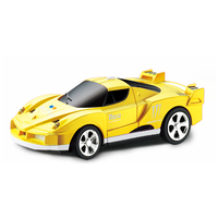 Voiture RC électrique Lehoo Toys à l'échelle 1:58 en métal, jouet télécommandé pour enfants - Niveau expert, prêt à l'emploi, intérieur-extérieur