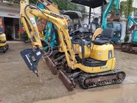 Miniexcavadora Komatsu PC10 Usada de 1 Tonelada, Excavadora PC 10, PC10MR en Venta