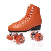 Nouveaux patins à roulettes quad confortables pour jeunes, patins pour adultes, roues en PU résistantes à l'usure, cadre en alliage d'aluminium