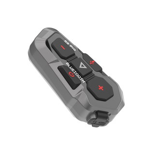 Intercom de <span class=keywords><strong>moto</strong></span> durable longue portée avec <span class=keywords><strong>60</strong></span> heures de lecture de musique et haut-parleurs haute fidélité de 40 mm - Product Image 2