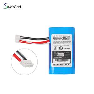 交換用リチウムイオン18650バッテリーSWLB WHB02-2600 WizarPOS Q2 Wizar Q2 7.2V 2600mAh Posターミナルバッテリー - Product Image 4