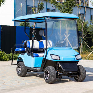 Compre Carritos de Golf Eléctricos Económicos de 627.2+2G, Carrito de Golf Elevado con Luz LED - Product Image 3