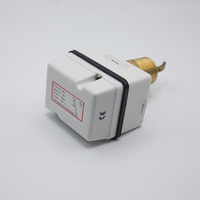 Water Flow Switch Paddle Hvac Explosion Proof Auto Intelligent Control Water Flow Sensor In Line Flow Switch