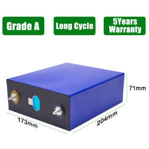 Sel baterai LiFePO4 LF280K <span class=keywords><strong>3</strong></span>.2V 280ah 6000 siklus Kelas A baterai Lithium-ion LFP isi ulang - Product Image 6
