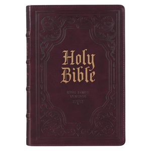 พระคัมภีร์หลายภาษาฮีบรูภาษาอังกฤษโลโก้สีที่กำหนดเองสีดำสีน้ำตาลหนัง PU พิมพ์พระคัมภีร์ศักดิ์สิทธิ์คริสเตียนศักดิ์สิทธิ์ - Product Image 6