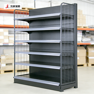 Scaffali Personalizzati JIUSHUN per Supermercati, Espositori Gondola Durevoli per Negozi al Dettaglio - Product Image 2