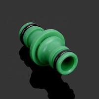 Raccords de tuyaux ABS de 16 mm, arrosage de jardinage agricole, tuyau d'arrosage, connecteur à raccord rapide à 2 voies, norme ANSI