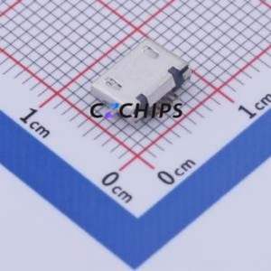 920-D62A2021S10102 USB Connector SMD Connector ( Connector Type: Micro-B )( Protocol Standard: USB 2.0 )( Gender: Female ) - Product Image 2