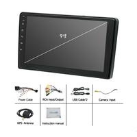 Radio para Auto Android de 9 Pulgadas para LADA 2011-2016, 2+32GB, Navegación GPS, Reproductor MP5, Pantalla Táctil con CarPlay
