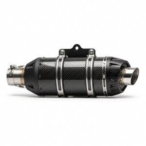 Nuevo escape universal de acero inoxidable para motocicleta Yamaha Gy6 Yoshimura 51MM Tank 200 EFI Scooter <span class=keywords><strong>Cuma</strong></span> 200cc - Product Image 3
