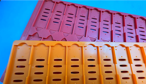 効率的な管理20-Placeプラスチック顕微鏡スライド収納プレートカスタマイズ可能なOEM実験用品 - Product Image 3