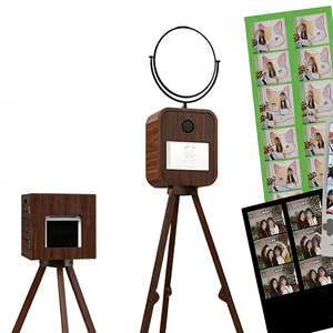 Cabina de Fotos Dola de Ángulo Elevado, Máquina Expendedora de Fotos, Carcasa DSLR, Pantalla Táctil, Impresora, <span class=keywords><strong>Alquiler</strong></span> de Cámara - Product Image 6