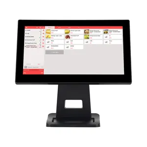 15.6 inch POS tất cả trong một POS phần cứng màn hình cảm ứng hóa đơn máy Android hệ thống POS