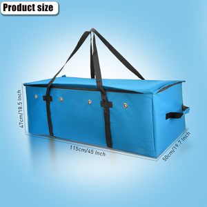 Muestra Gratis, Bolsas de Heno para Caballos de Gran Capacidad, Resistentes y Duraderas, Bolsa de Transporte de Heno Ecuestre Resistente al Desgaste - Product Image 4