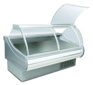 Refrigerador de exhibición de carne deli, puerta de vidrio abatible, venta al por mayor - Product Image 2