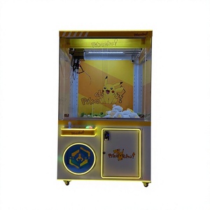 Hot Selling Indoor Giant <b>Claw</b> <b>Machine</b> Coin-operated Toy Crane Wholesale Vending <b>Machine</b> Arcade Prize Plush Toys One Yea Warranty - Product Image 1
