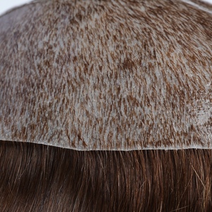 Pelucas de Cabello Humano con Base de Silicona Completa para Mujer, Sistema de Cabello con Toupee, Toupee para Mujer, Hecho a Medida en Fábrica - Product Image 5