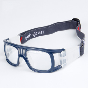 Gafas deportivas OBAOLAY con montura completa, lentes de policarbonato, antivaho, antideslizantes para hombres, entrenamiento de baloncesto y fútbol - Product Image 1