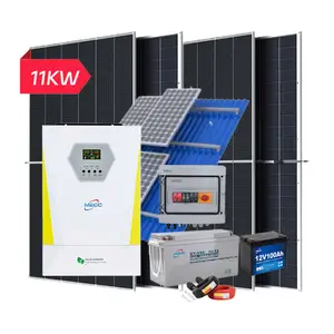 550瓦太阳能电池板套件11KW家用小型太阳能系统的可再生能源离网逆变器