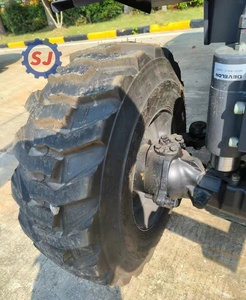 Mini-excavatrice sur roues DEVELON DX60W, équipement de construction compact pour travaux agricoles et de chantier - Product Image 6