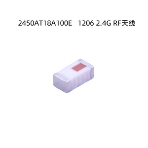 0.5Dbi บลูทูธ2.4G เสาอากาศชิปเซรามิก3มม. 1206 2450AT18A100E สำหรับการใช้งาน RF - Product Image 4