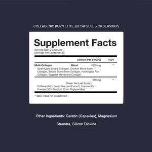 Compléments alimentaires en capsules de collagène brûleur de graisse les plus vendus par les fabricants d'équipement d'origine (OEM) avec des capsules de thé vert <span class=keywords><strong>pour</strong></span> la suppression de l'appétit et la perte de poids - Product Image 5
