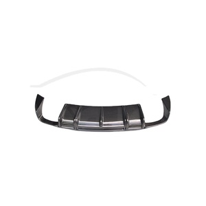 Diffuseur d'échappement arrière en fibre de carbone <span class=keywords><strong>RS</strong></span> Style Kit de carrosserie Spoiler pour Audi <span class=keywords><strong>A3</strong></span> Sline S3 Sedan 2014-2016 2015 Tuning Accessory - Product Image 1