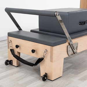 Appareil de <span class=keywords><strong>Pilates</strong></span> professionnel en bois pour l'entraînement et le <span class=keywords><strong>sport</strong></span> – Le meilleur pour votre bien-être - Product Image 5