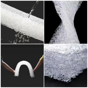 Máquina de producción de colchón de fibra de aire tamaño King para pequeñas empresas, lavable, cero látex, motor de un solo tornillo, películas EVA POE - Product Image 5