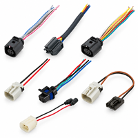 Connecteurs de câbles mâles et femelles étanches, kit de connecteurs électriques pour voitures et motos