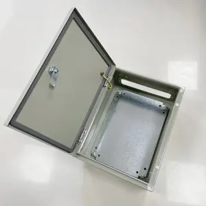 IP65 JXF series Waterproof Electrical Distribution box Board Metal Steel Enclosure 400X300X200MM Distributor Junction Box