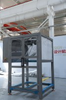 Robot de Empaque de 4 Ejes Spider, Controlado por PLC, Multi-Pick por Ciclo con Sistema Guiado por Visión, Carga Útil de 3-16 kg