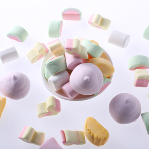 Nouvelle forme de pastèque 2g bonbons à la guimauve douce colorée - Product Image 5