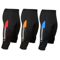 Pantalon de sport ajusté pour homme avec poches zippées en polyester – Idéal pour le football, le jogging, le fitness et la course à pied