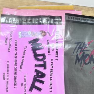 Bolsa de Envío de Plástico Impermeable con Cierre Autoadhesivo, Impresa Personalizada, de 10x13 Pulgadas, para Ropa - Product Image 6