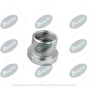 Adaptateur d'axe de tour assorti M1-1/2 X 8TPI à F1-1/4 X 8TPI, adaptateur en acier inoxydable pour machine à travailler le bois - Product Image 6