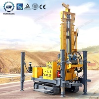 Machine de forage hydraulique Hengwang HWS260 pour puits d'eau, pour forage profond et applications minières
