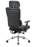 Nouvelle Chaise de Bureau Ergonomique de Luxe O-YI 2026 à Dossier Haut en Cuir, Inclinable et Pivotante, pour Mobilier de Bureau