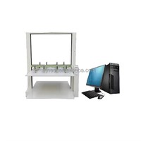 Máquina de Prueba de Compresión de Precisión con Pantalla Digital LCD Táctil de Alta Precisión (1%), Impresora Integrada para Empaquetado