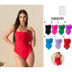 Costume da bagno intero modellante, coprente, sexy, monokini, taglie 44 46 48 50 52 54, modelli A B C D - Product Image 1