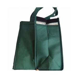 Haute qualité réutilisable EPE feuille d'aluminium sac isotherme élégant voyage isolé fraîcheur à emporter sacs cosmétiques étuis Polyester - Product Image 3