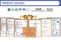 Acide tannique naturel pur à 99% Grade cosmétique Cas 1401-55-4 Poudre d'acide tannique à 99%