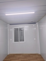 Résistance au feu, isolation thermique, imperméabilisation, installation facile, type X Z, maison pliable pratique et mobile