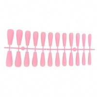 Faux ongles avec colle, 50 pièces de faux ongles carrés, nouveau Design, avec un grand prix